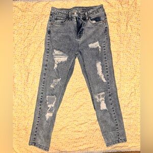 wild fable Distressed Boyfriend Jeans